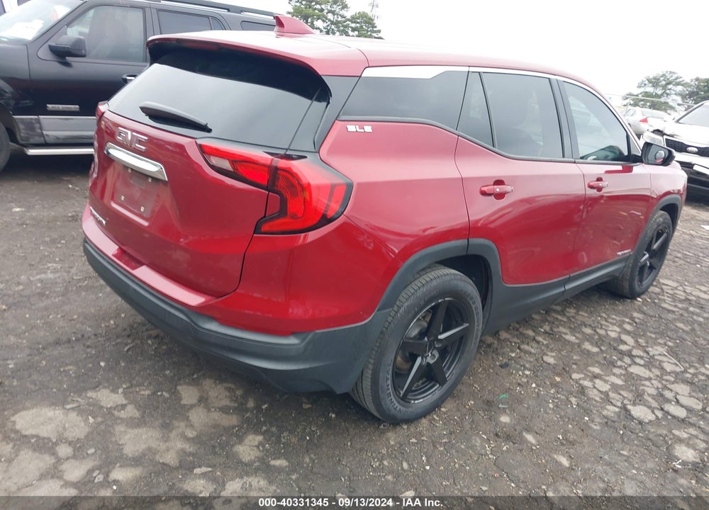 2018 GMC TERRAIN SLE VIN: 3GKALMEV6JL286937