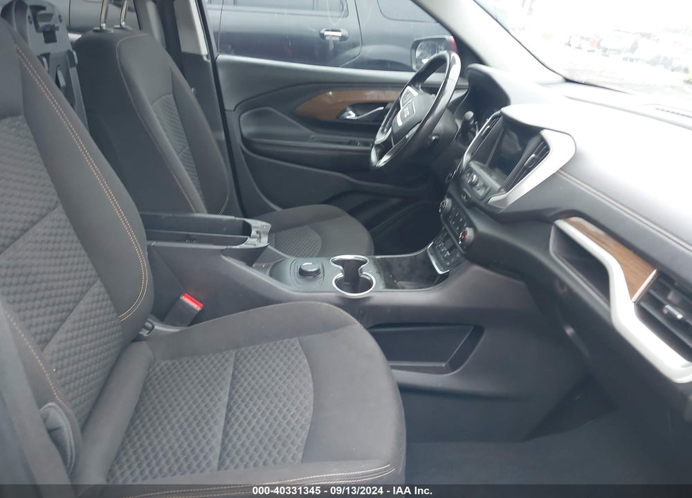 2018 GMC TERRAIN SLE VIN: 3GKALMEV6JL286937