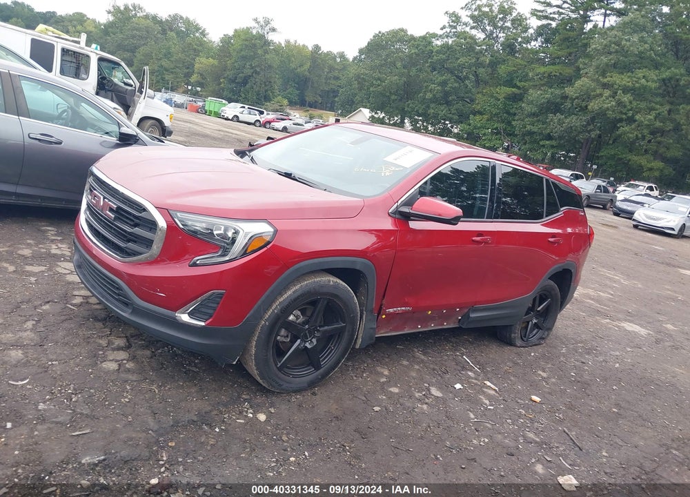 2018 GMC TERRAIN SLE VIN: 3GKALMEV6JL286937