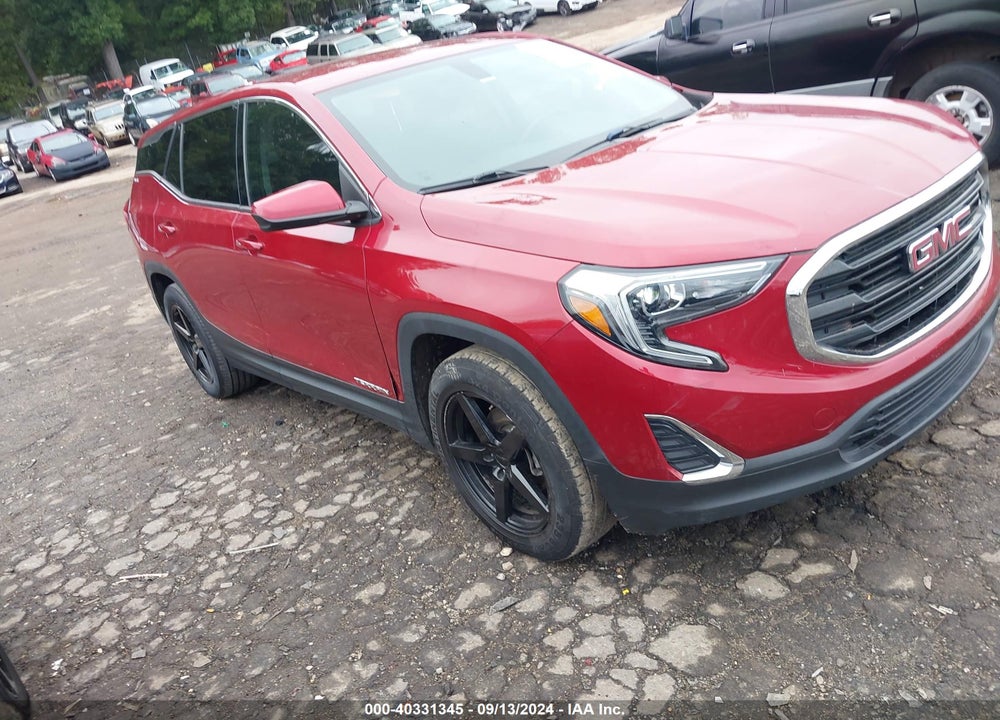2018 GMC TERRAIN SLE VIN: 3GKALMEV6JL286937