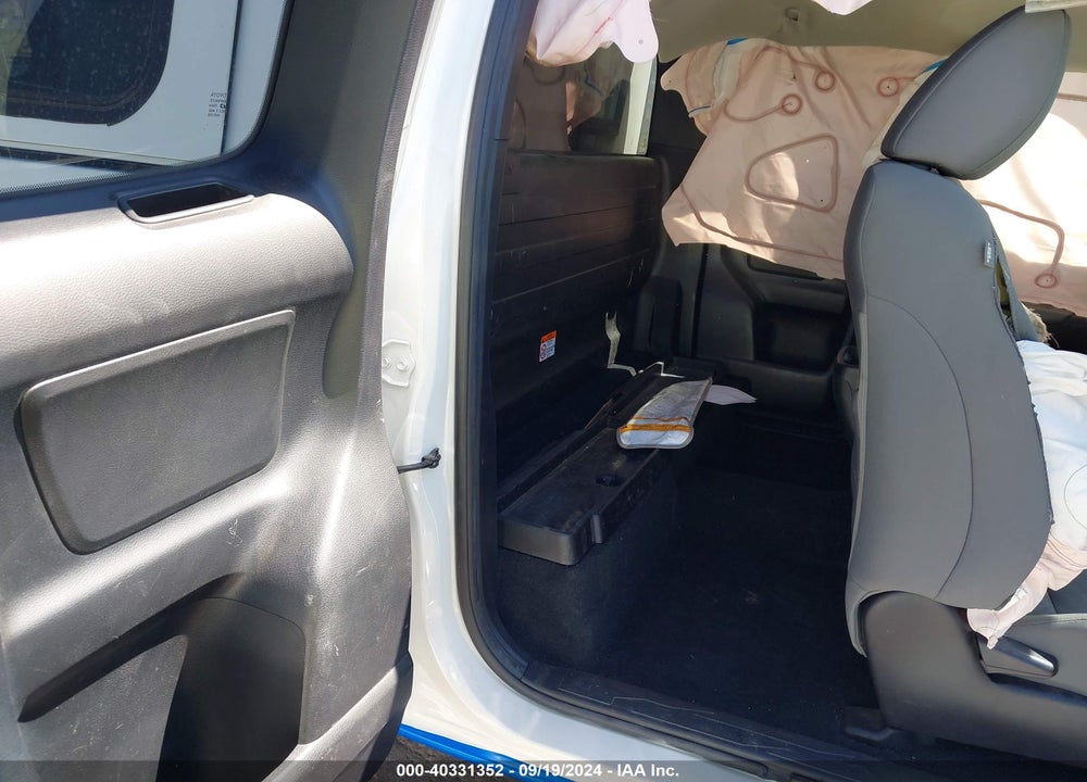 2022 TOYOTA TACOMA SR VIN: 3TYRX5GN3NT044150
