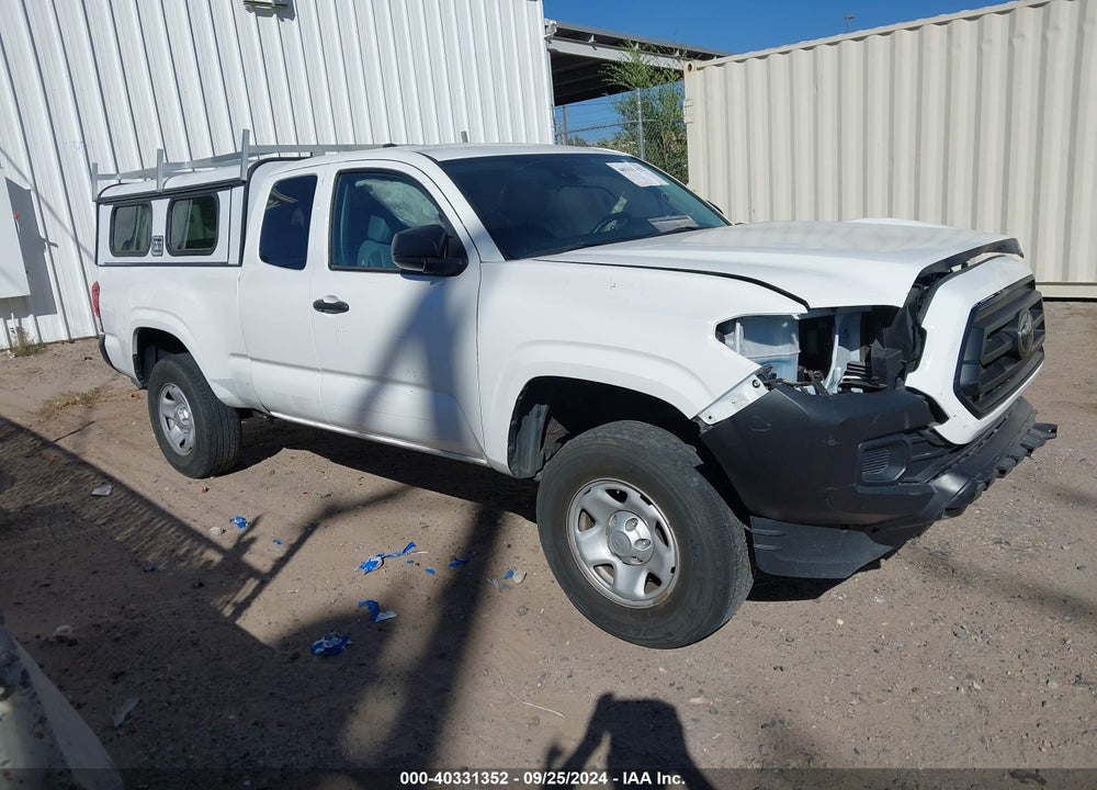 2022 TOYOTA TACOMA SR VIN: 3TYRX5GN3NT044150