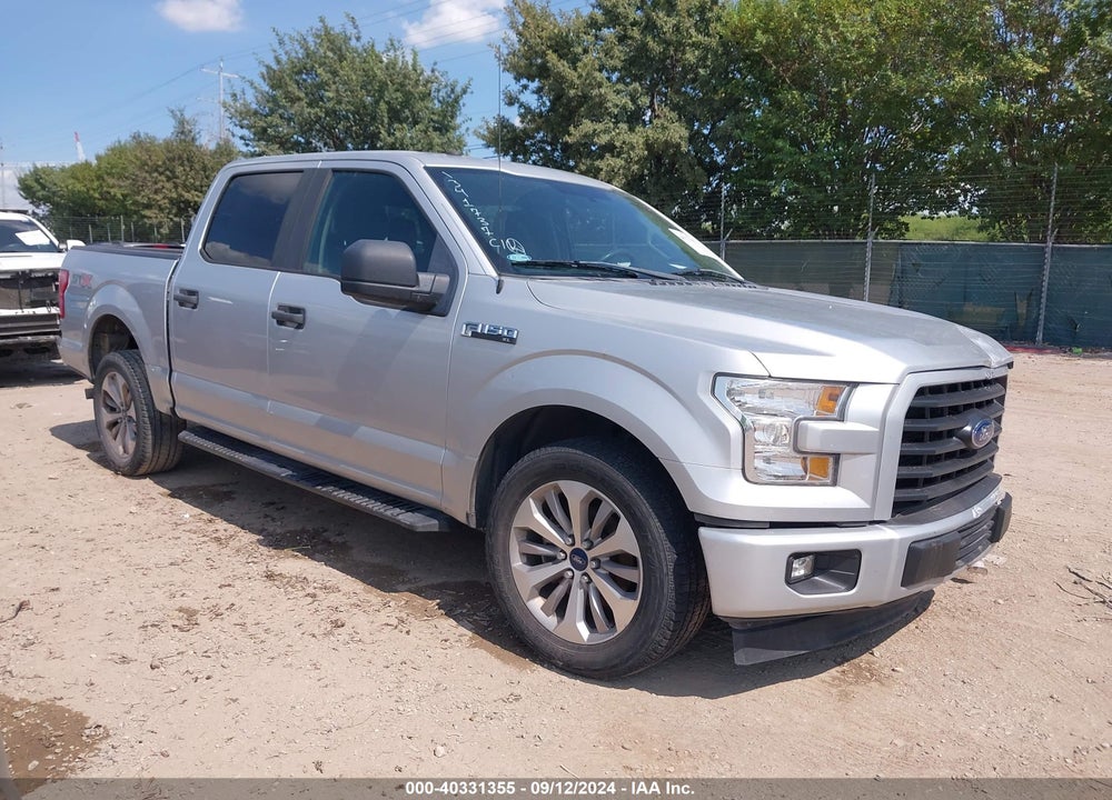 2017 FORD F-150 XL VIN: 1FTEW1CF7HKD80769