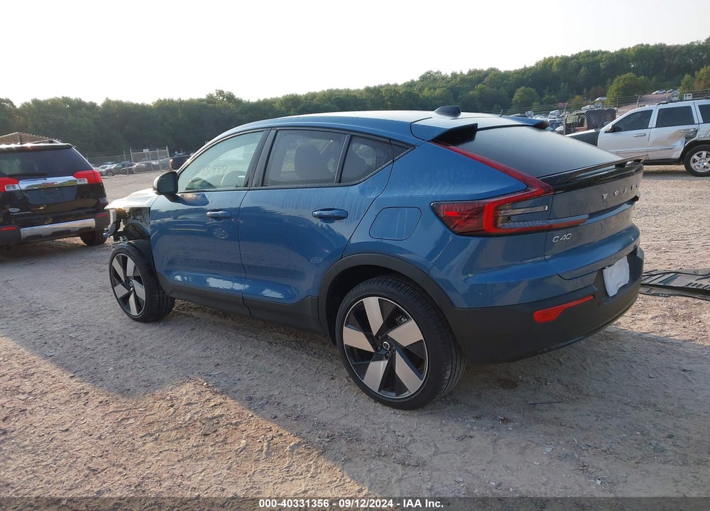 2024 VOLVO C40 RECHARGE PURE ELECTRIC TWIN ULTIMATE VIN: YV4ER3GM7R2095662