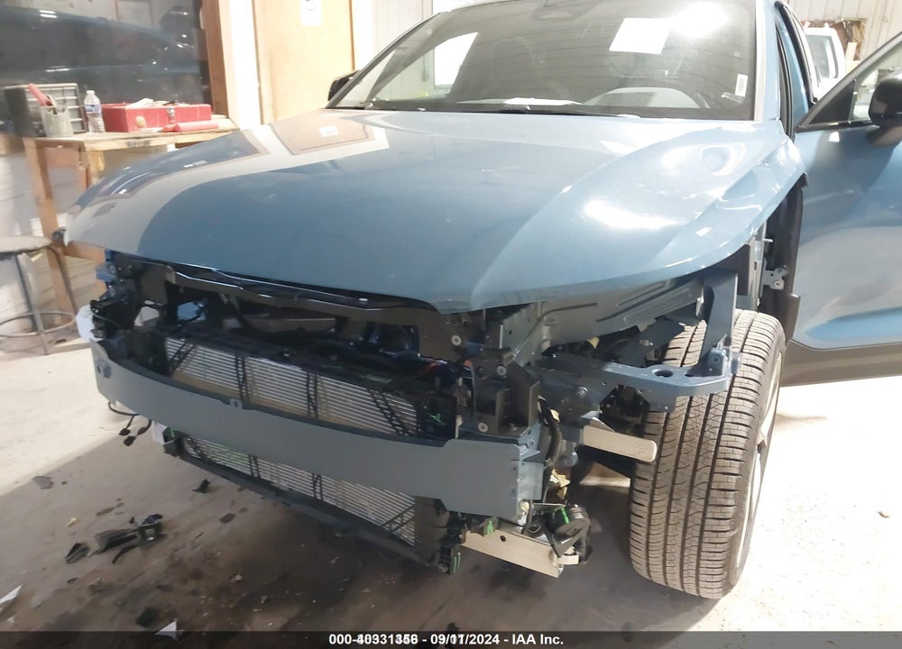 2024 VOLVO C40 RECHARGE PURE ELECTRIC TWIN ULTIMATE VIN: YV4ER3GM7R2095662