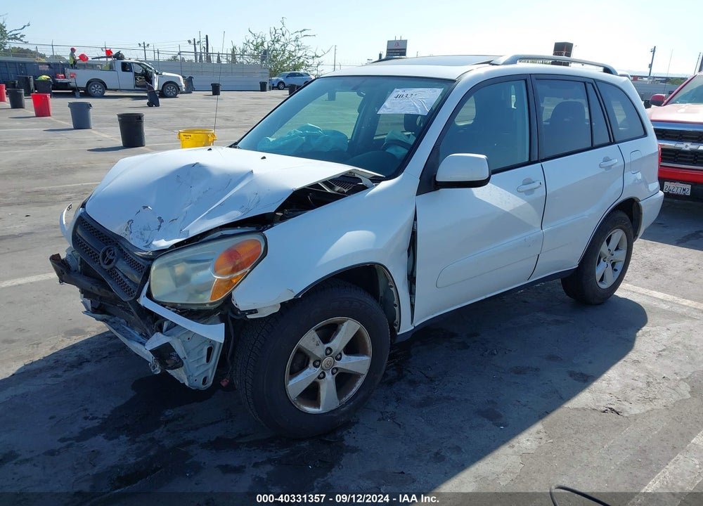 2004 TOYOTA RAV4 VIN: JTEGD20V740029605