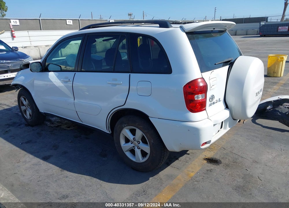 2004 TOYOTA RAV4 VIN: JTEGD20V740029605
