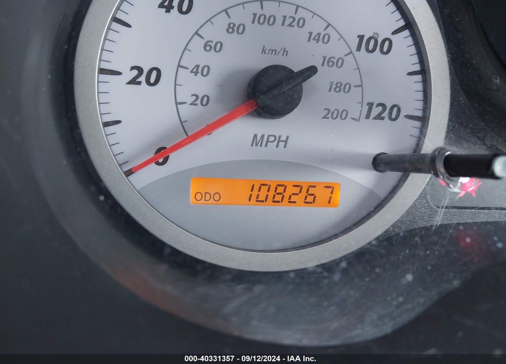 2004 TOYOTA RAV4 VIN: JTEGD20V740029605