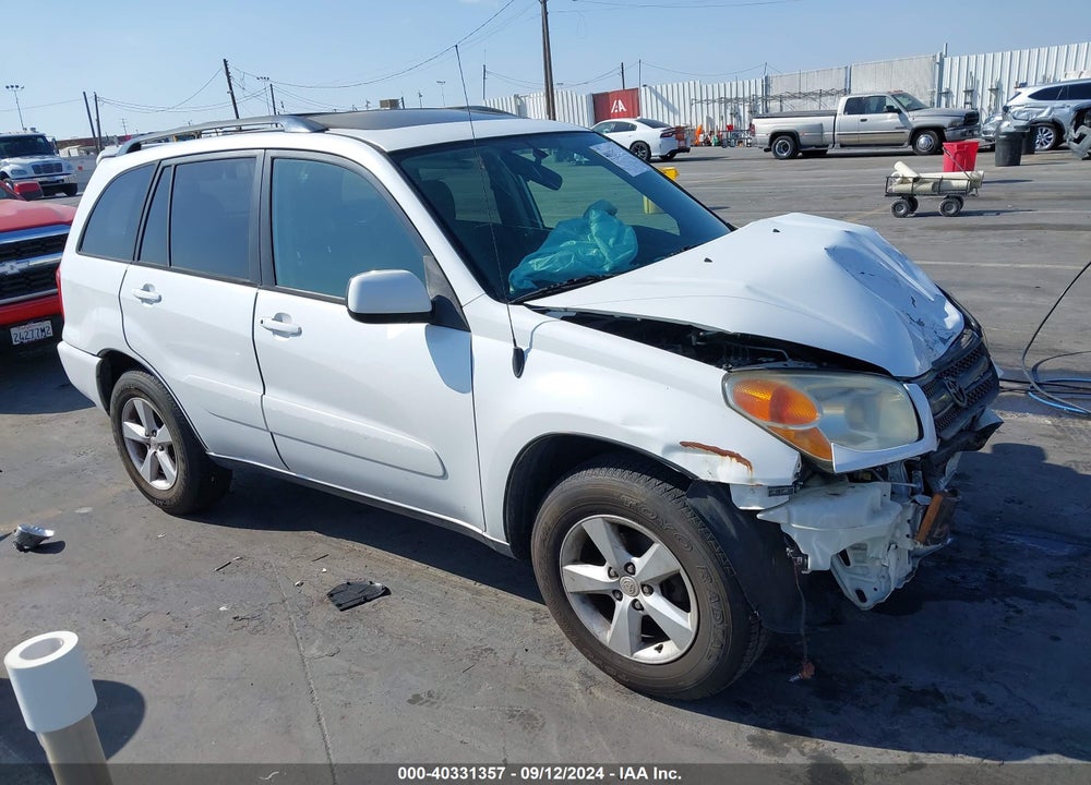 2004 TOYOTA RAV4 VIN: JTEGD20V740029605