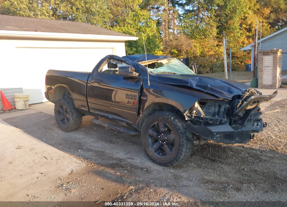 2016 RAM 1500 EXPRESS VIN: 3C6JR7ATXGG256249