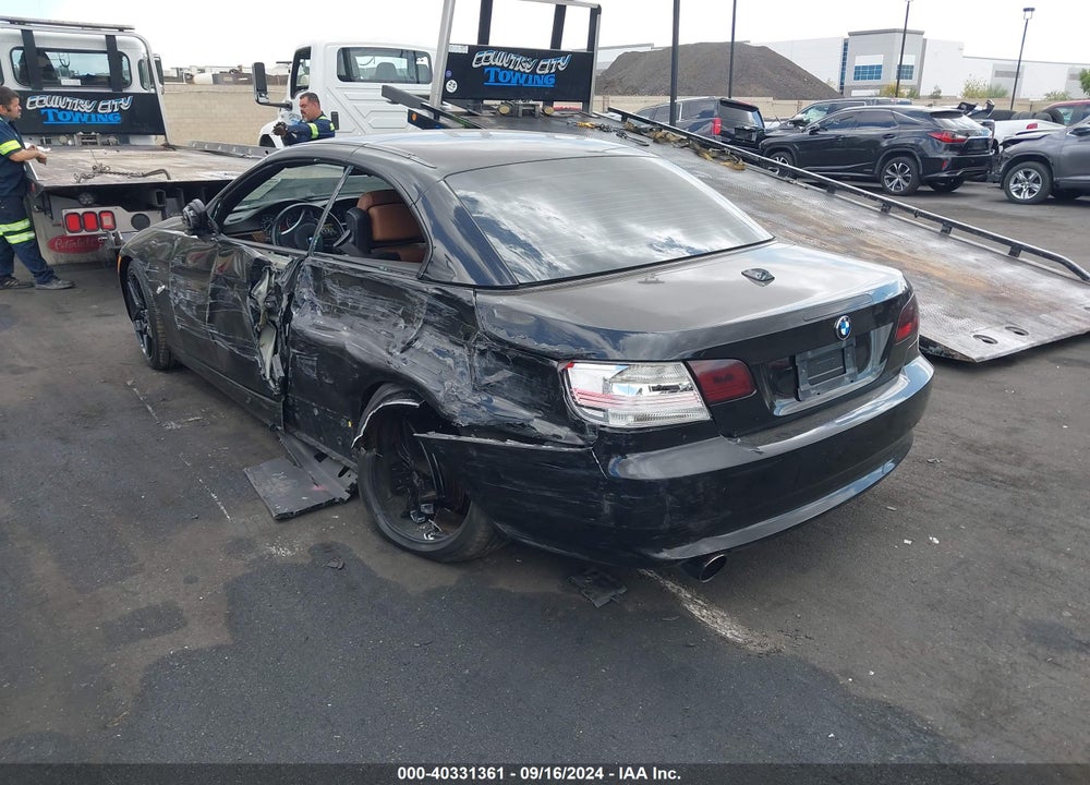 2009 BMW 328I VIN: WBAWL13509PX23878