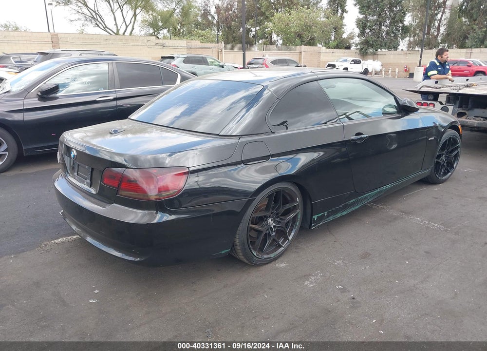 2009 BMW 328I VIN: WBAWL13509PX23878
