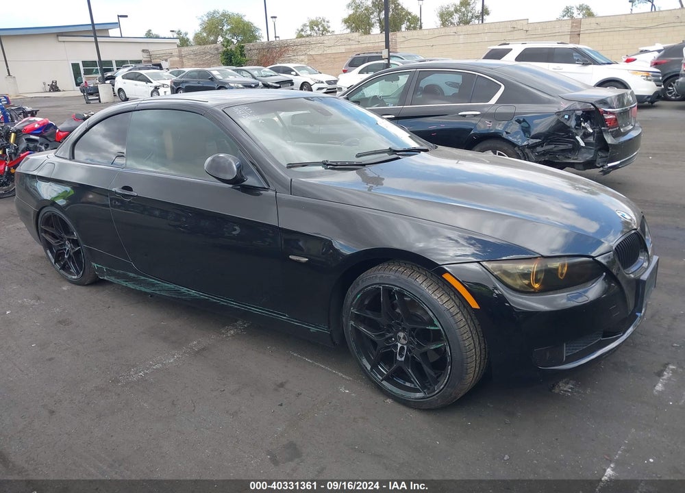 2009 BMW 328I VIN: WBAWL13509PX23878