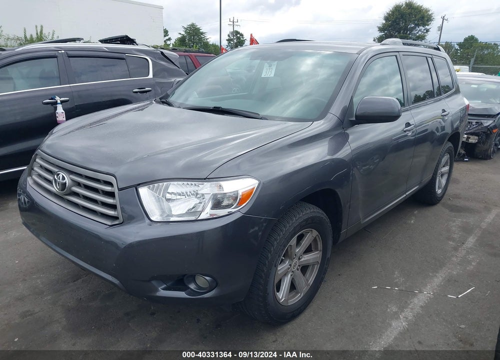 2010 TOYOTA HIGHLANDER SE V6 VIN: 5TDJK3EHXAS035965