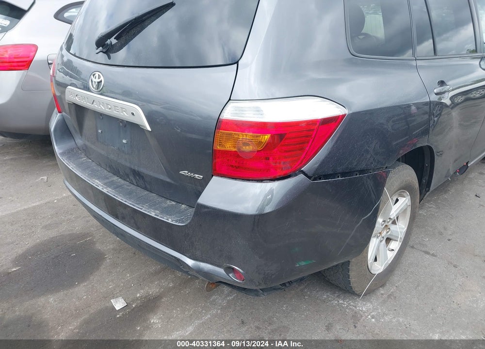 2010 TOYOTA HIGHLANDER SE V6 VIN: 5TDJK3EHXAS035965