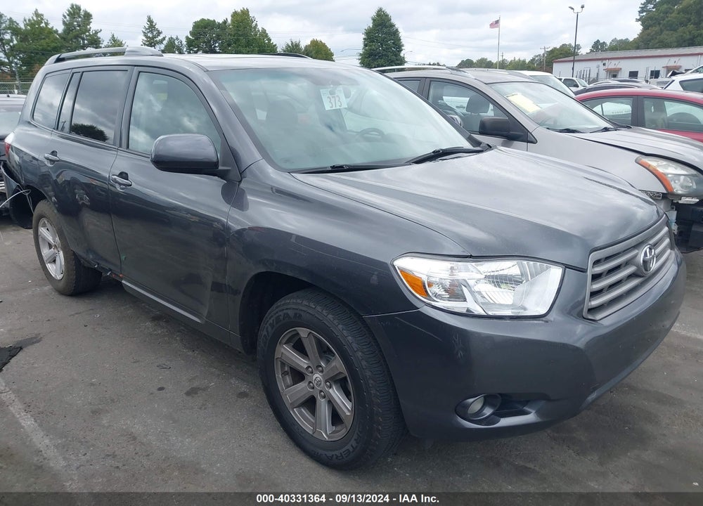 2010 TOYOTA HIGHLANDER SE V6 VIN: 5TDJK3EHXAS035965