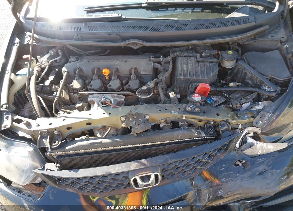 2010 HONDA CIVIC LX VIN: 2HGFG1B67AH530753