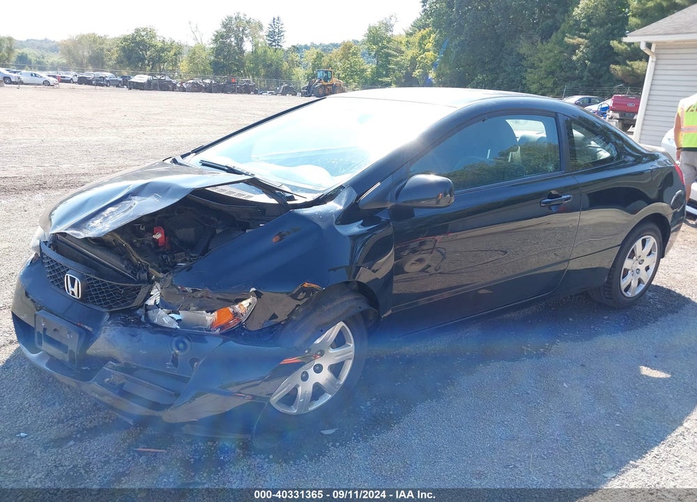 2010 HONDA CIVIC LX VIN: 2HGFG1B67AH530753