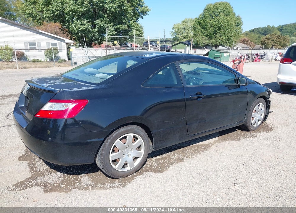 2010 HONDA CIVIC LX VIN: 2HGFG1B67AH530753