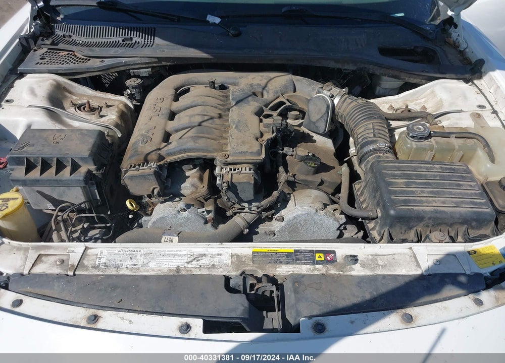 2006 DODGE CHARGER VIN: 2B3KA43G86H448644