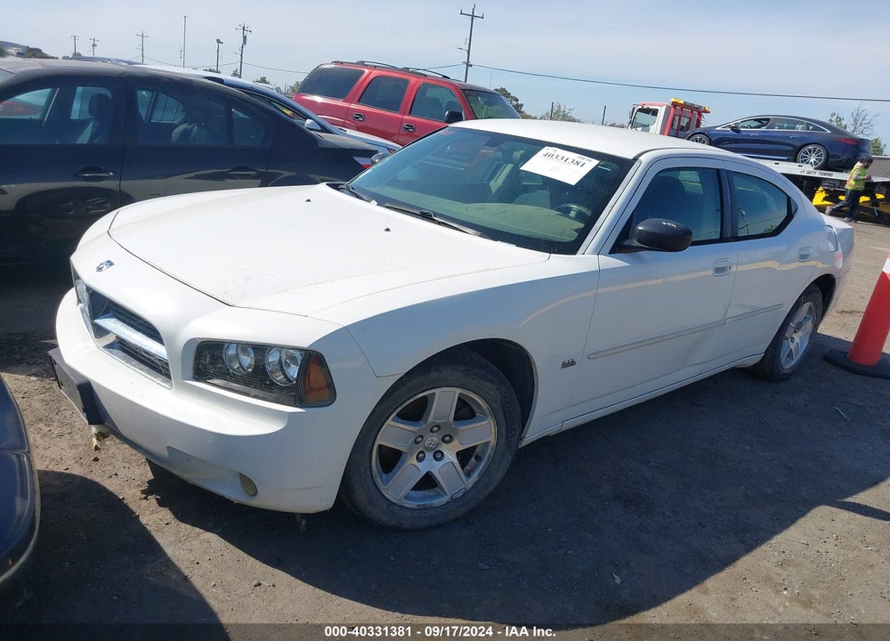 2006 DODGE CHARGER VIN: 2B3KA43G86H448644