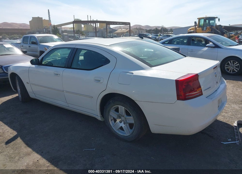 2006 DODGE CHARGER VIN: 2B3KA43G86H448644
