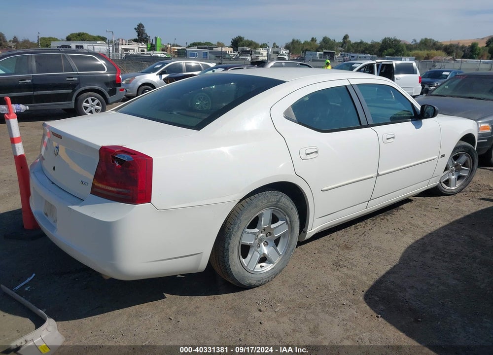 2006 DODGE CHARGER VIN: 2B3KA43G86H448644