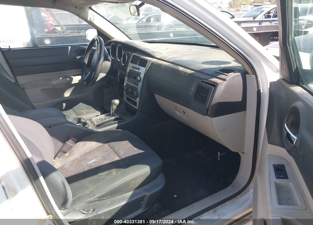 2006 DODGE CHARGER VIN: 2B3KA43G86H448644