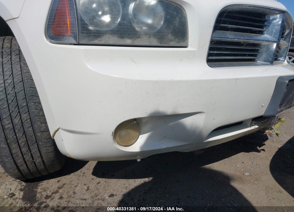 2006 DODGE CHARGER VIN: 2B3KA43G86H448644