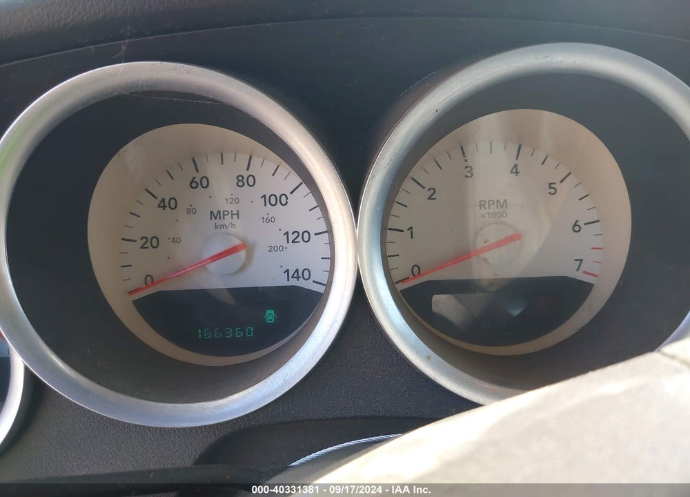 2006 DODGE CHARGER VIN: 2B3KA43G86H448644
