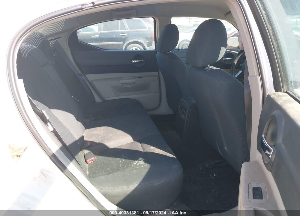 2006 DODGE CHARGER VIN: 2B3KA43G86H448644