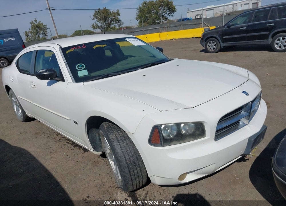 2006 DODGE CHARGER VIN: 2B3KA43G86H448644