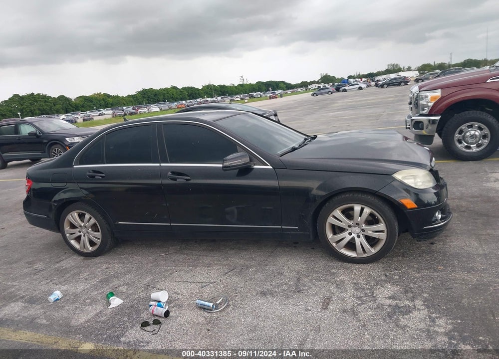 2010 MERCEDES-BENZ C 300 LUXURY 4MATIC/SPORT 4MATIC VIN: WDDGF8BB6AR097783