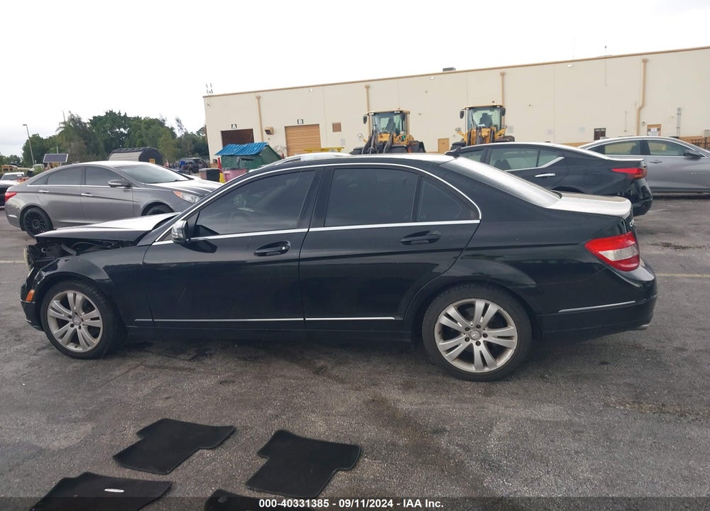 2010 MERCEDES-BENZ C 300 LUXURY 4MATIC/SPORT 4MATIC VIN: WDDGF8BB6AR097783