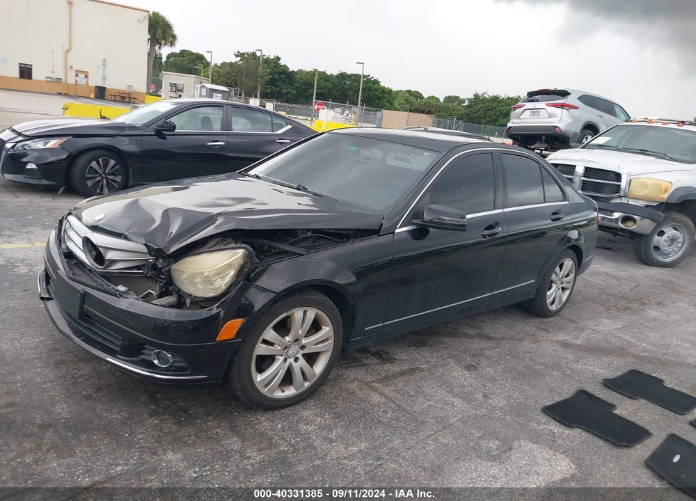 2010 MERCEDES-BENZ C 300 LUXURY 4MATIC/SPORT 4MATIC VIN: WDDGF8BB6AR097783