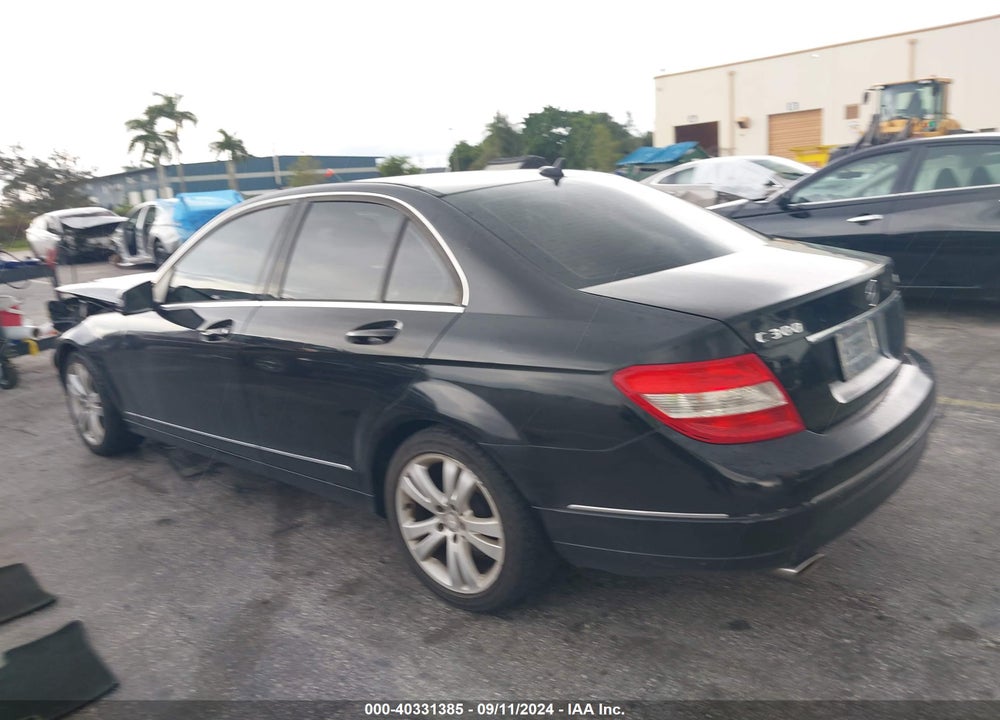 2010 MERCEDES-BENZ C 300 LUXURY 4MATIC/SPORT 4MATIC VIN: WDDGF8BB6AR097783