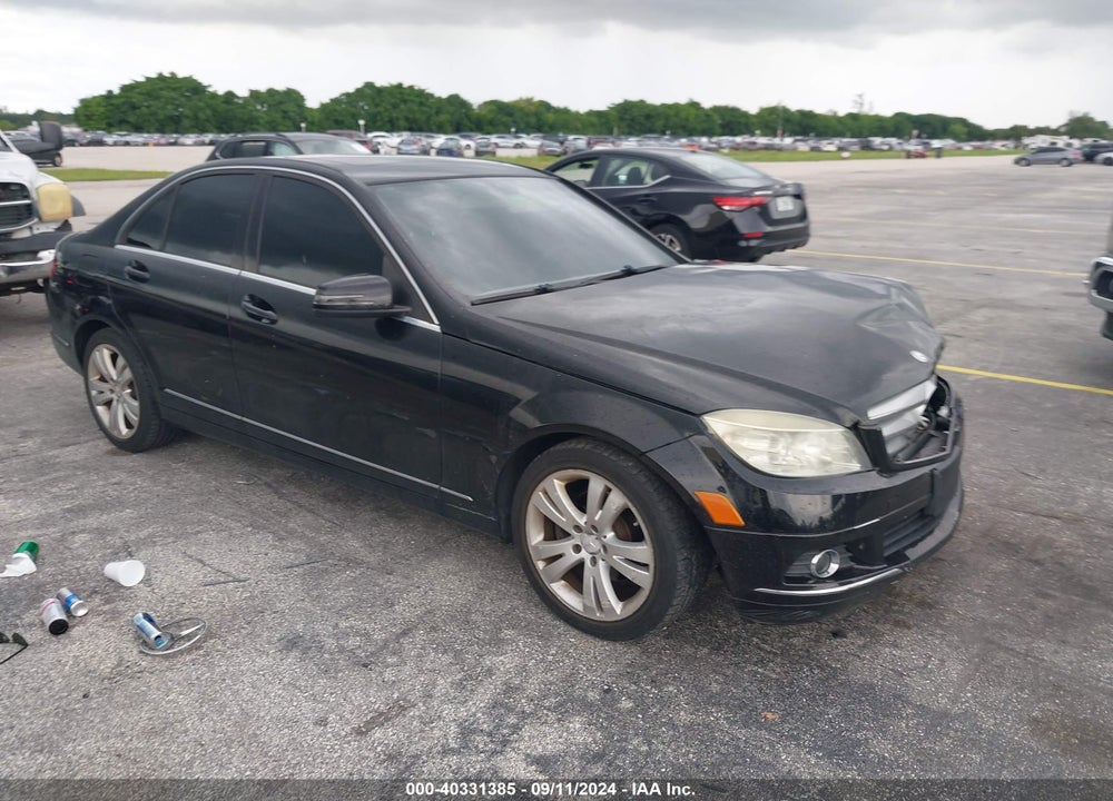 2010 MERCEDES-BENZ C 300 LUXURY 4MATIC/SPORT 4MATIC VIN: WDDGF8BB6AR097783