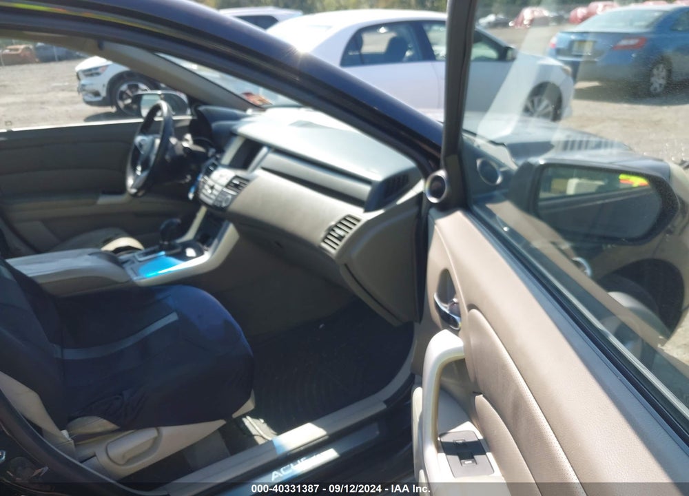 2007 ACURA RDX VIN: 5J8TB18237A025113