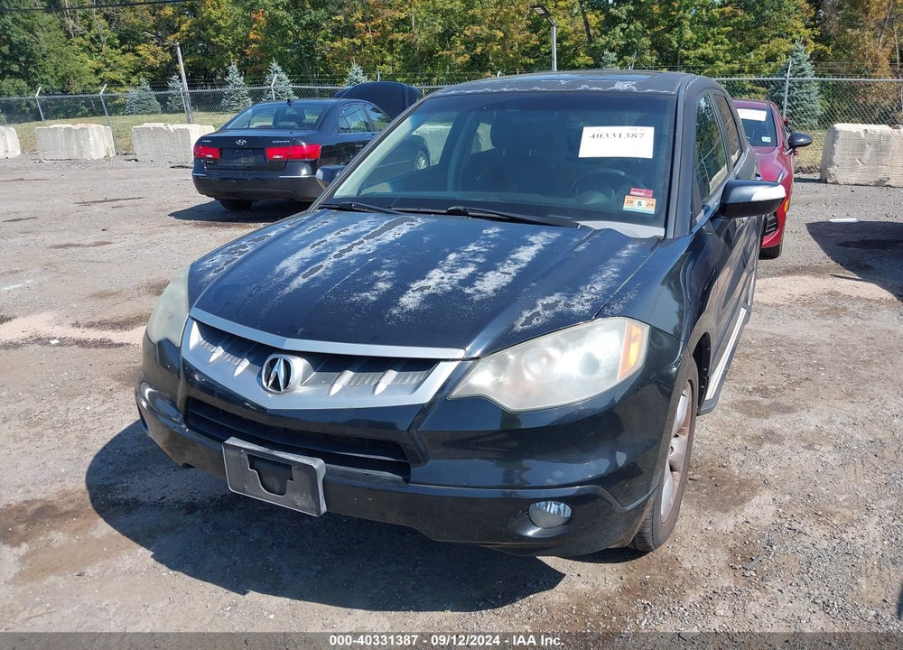 2007 ACURA RDX VIN: 5J8TB18237A025113