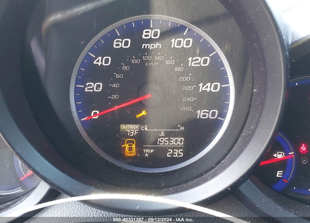 2007 ACURA RDX VIN: 5J8TB18237A025113