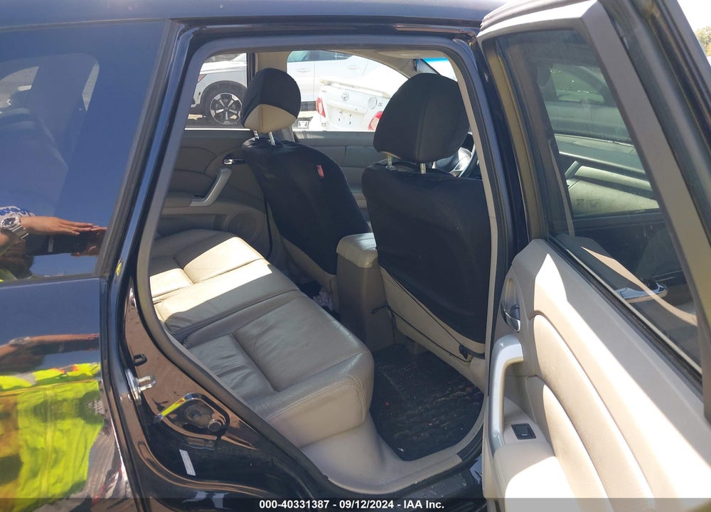 2007 ACURA RDX VIN: 5J8TB18237A025113