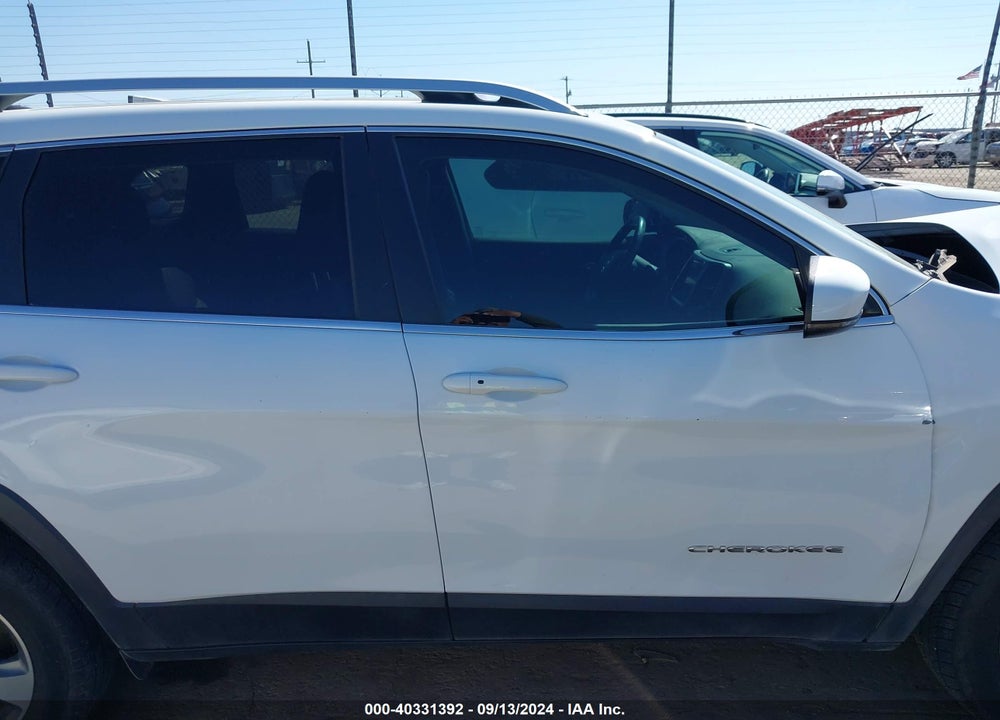 2019 JEEP CHEROKEE LIMITED 4X4 VIN: 1C4PJMDN3KD124073