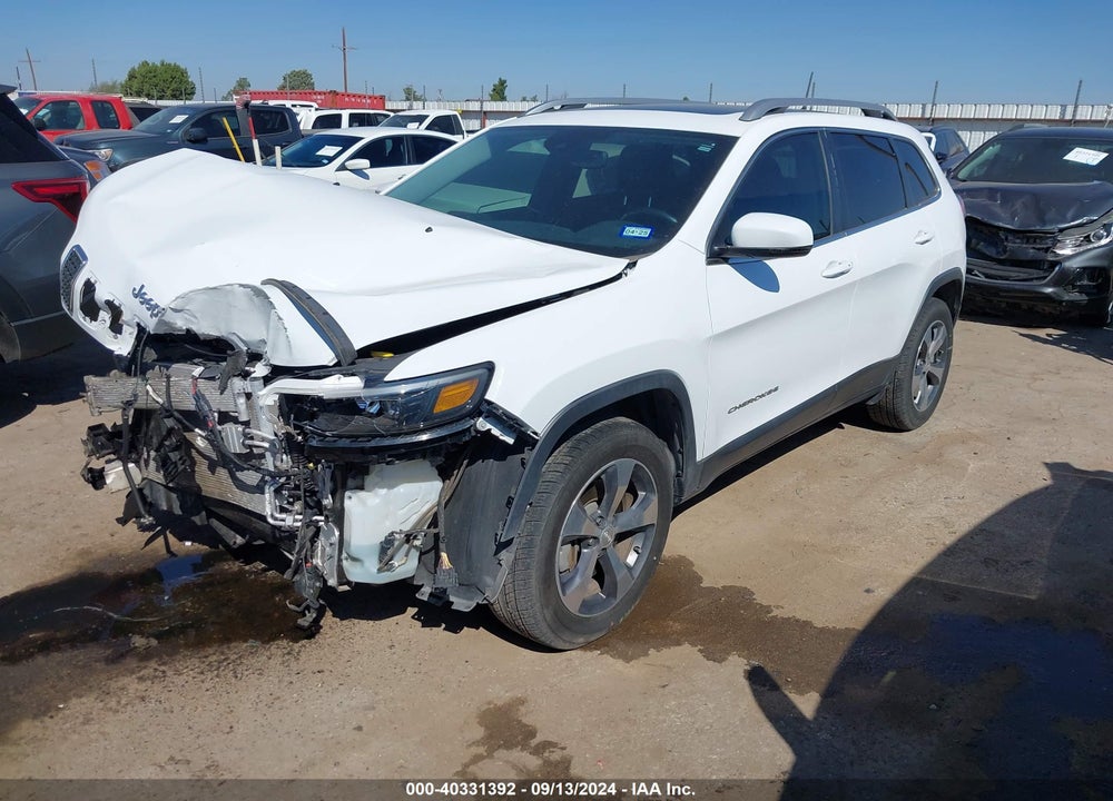 2019 JEEP CHEROKEE LIMITED 4X4 VIN: 1C4PJMDN3KD124073