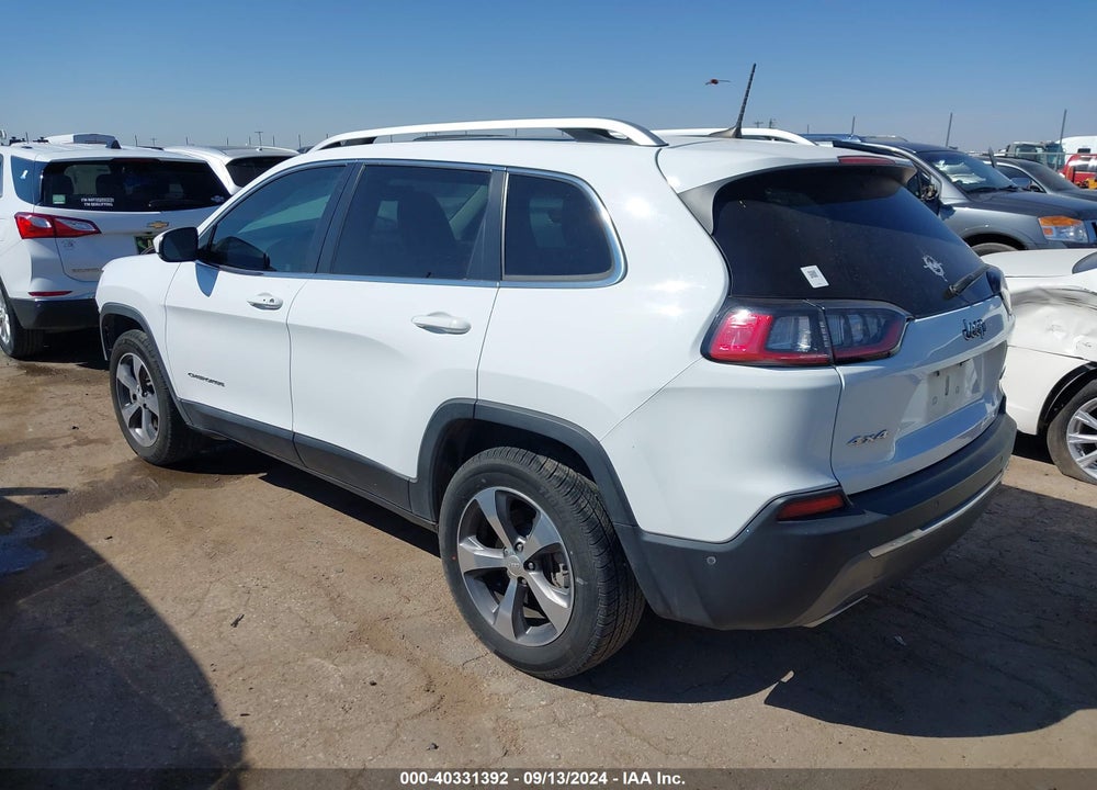 2019 JEEP CHEROKEE LIMITED 4X4 VIN: 1C4PJMDN3KD124073