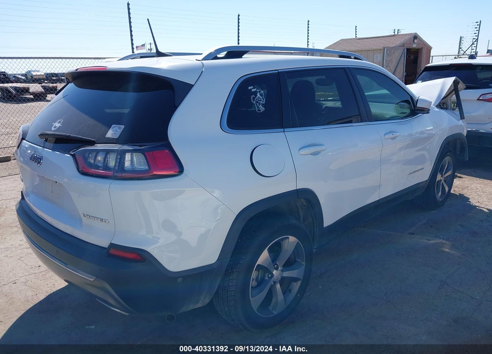 2019 JEEP CHEROKEE LIMITED 4X4 VIN: 1C4PJMDN3KD124073