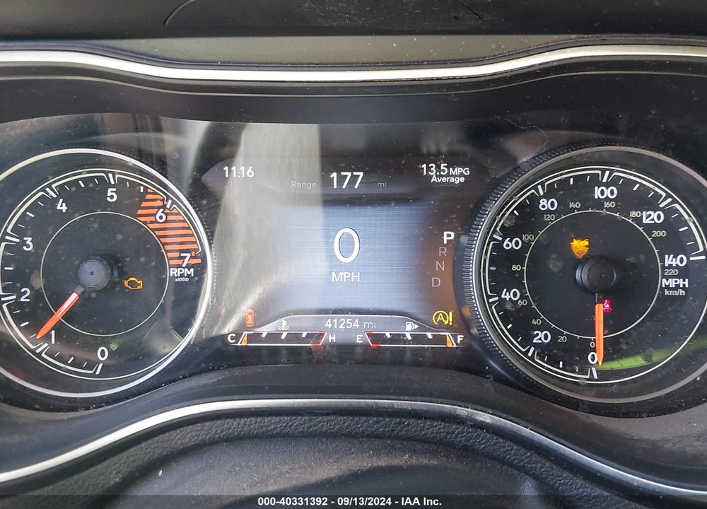 2019 JEEP CHEROKEE LIMITED 4X4 VIN: 1C4PJMDN3KD124073