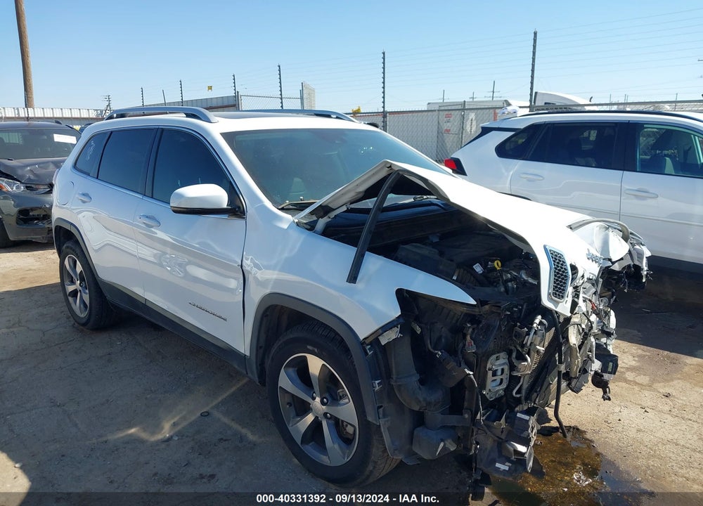 2019 JEEP CHEROKEE LIMITED 4X4 VIN: 1C4PJMDN3KD124073