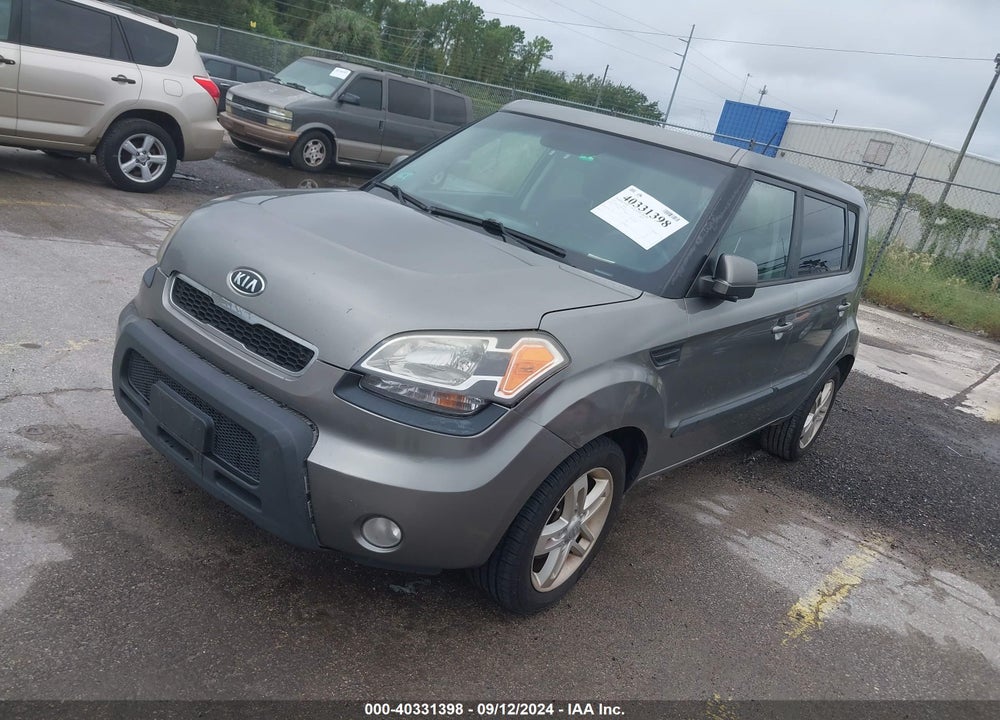 2011 KIA SOUL VIN: KNDJT2A25B7240257