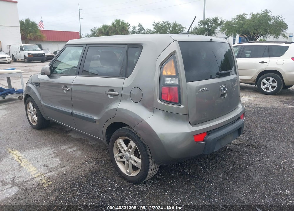 2011 KIA SOUL VIN: KNDJT2A25B7240257