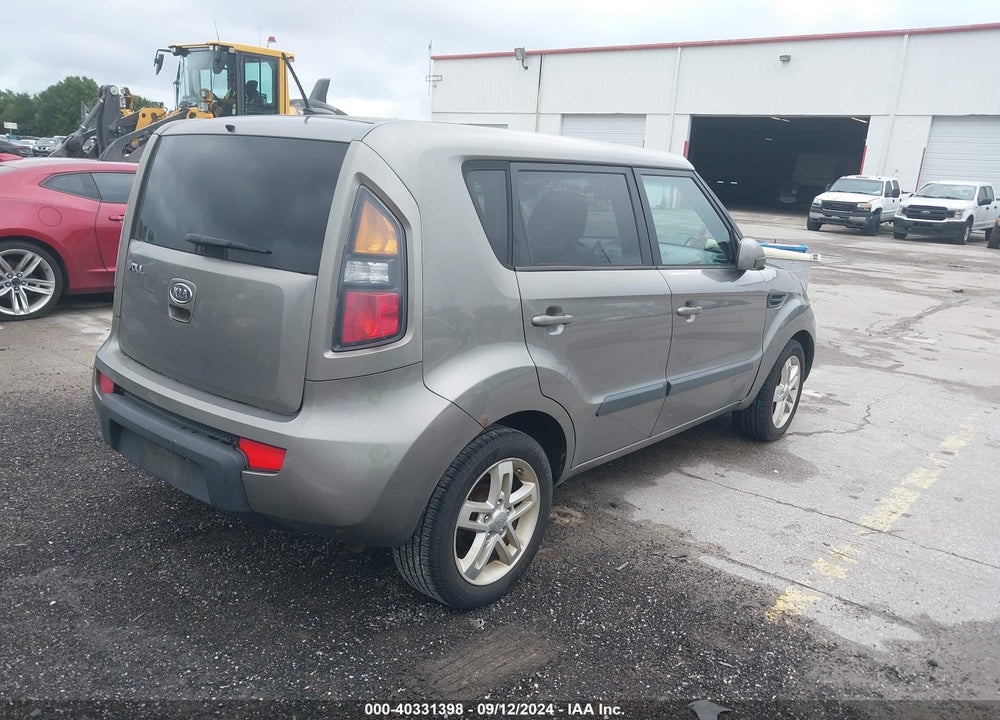 2011 KIA SOUL VIN: KNDJT2A25B7240257